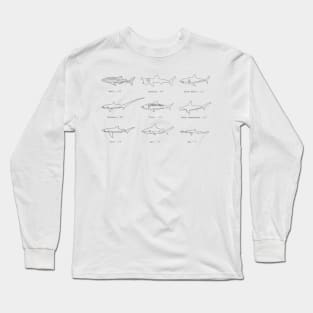 Sharks Long Sleeve T-Shirt